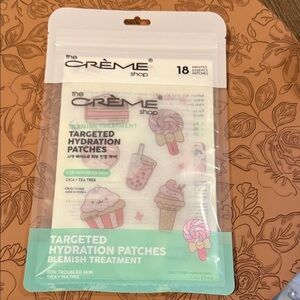 The Crème Shop Targeted Hydration Patches